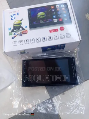 8-Inch Android Touchscreen Car Player- 2GB RAM, 32GB Storage