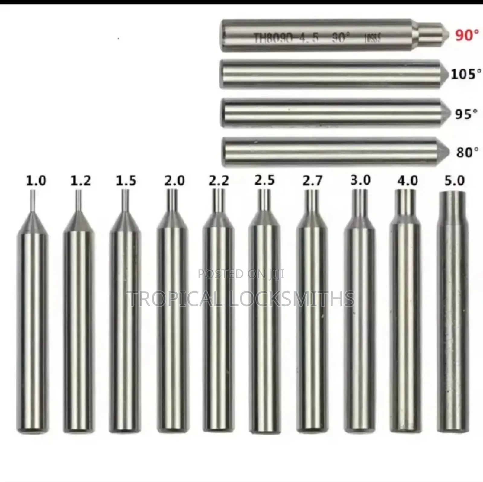 Key Cutting Bits(RAISE)