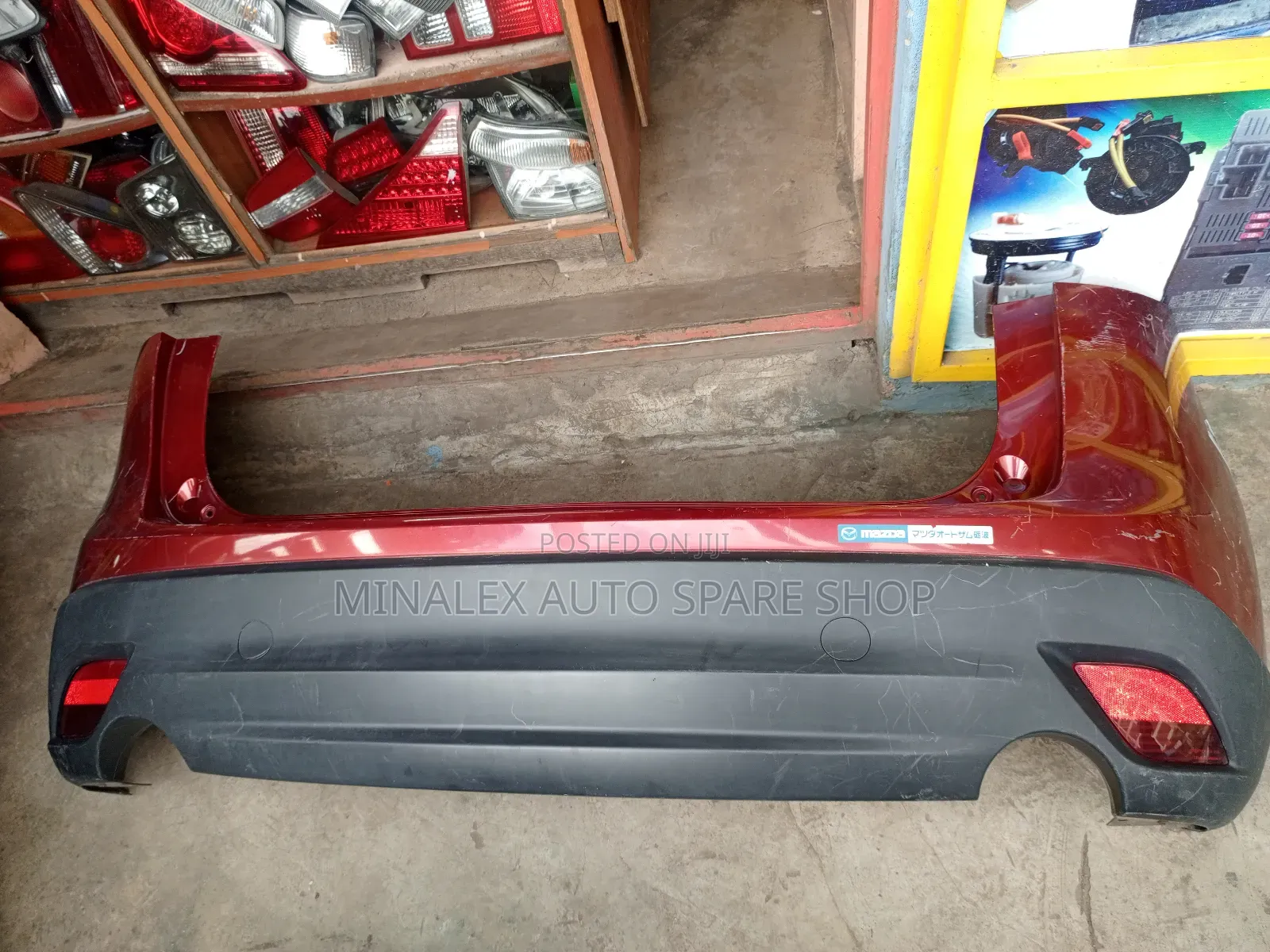Cx-5 2014 Model Backbumper