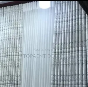 Elegant and Bright Window Curtains and Sheer Curtains