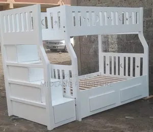 4x6 White Double Decker