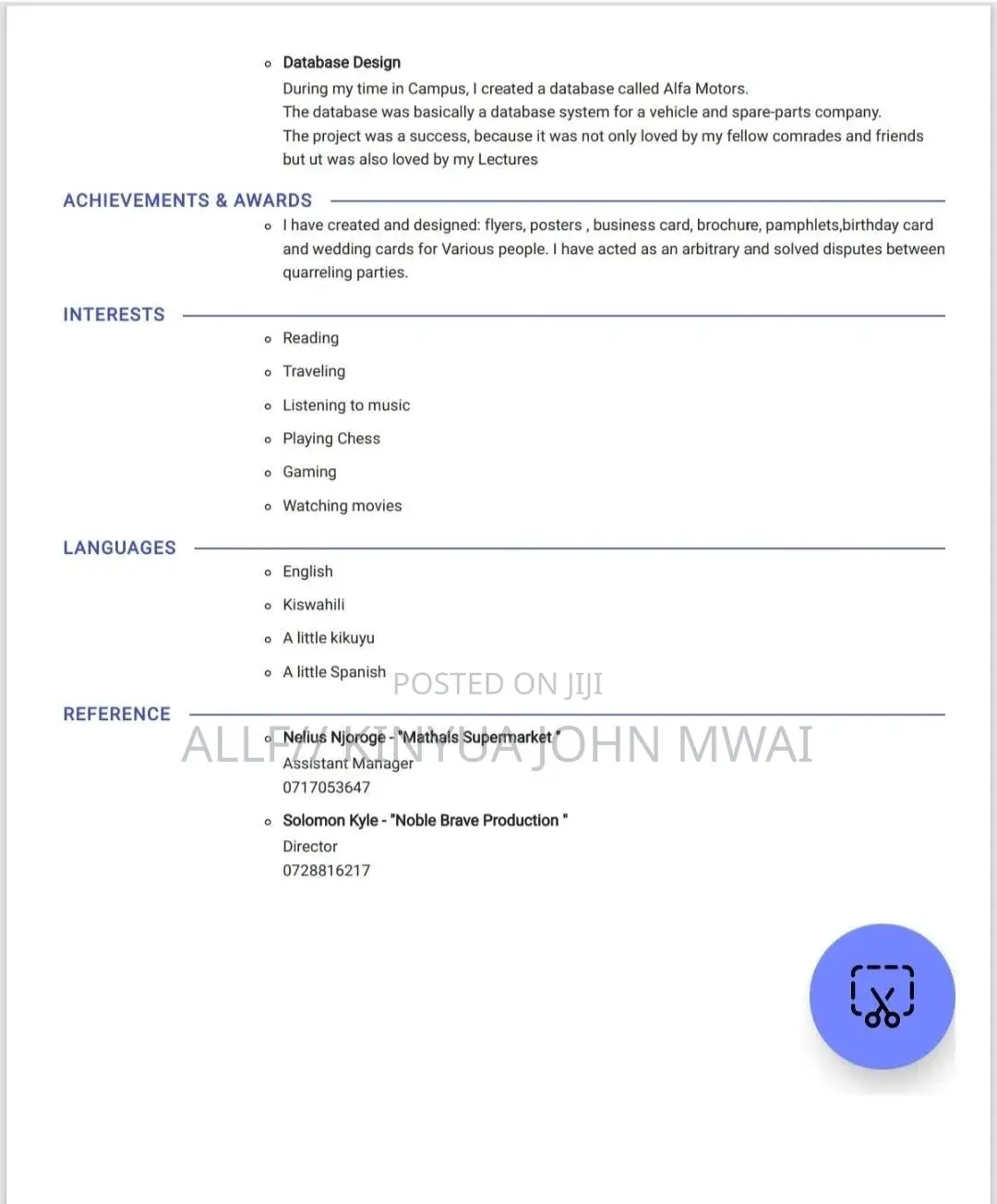 Printing And Graphics Designer