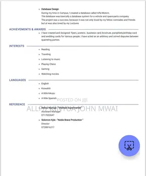 Printing And Graphics Designer