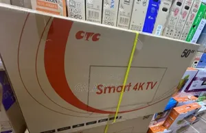 CTC 50 Inch Smart Android Uhd Tv ,Youtube, Netflix,