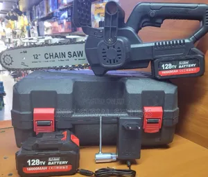 A Great 12" Cordless Chainsaw