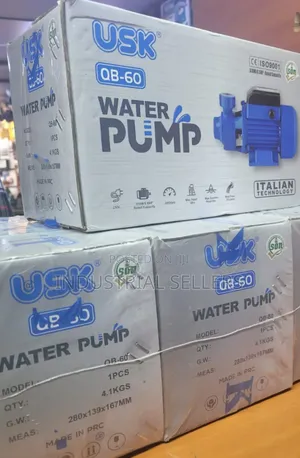 Usk QB 60 Water Pump 230v 370w/ 0.5hp Max Head 28m