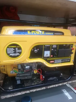K-Power Germany 6.8kva Petrol Generator/4stroke Generator