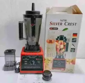 Silver Crest Commercial Blender 3litrs Jar 8000watts