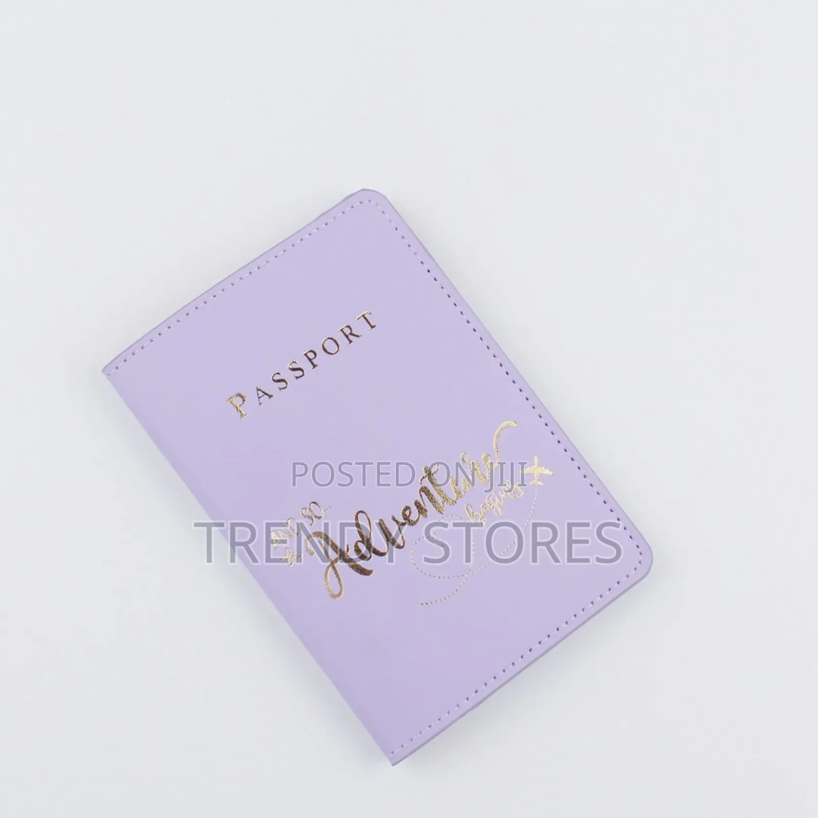 PU Leather Passport Holder