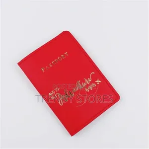 PU Leather Passport Holder