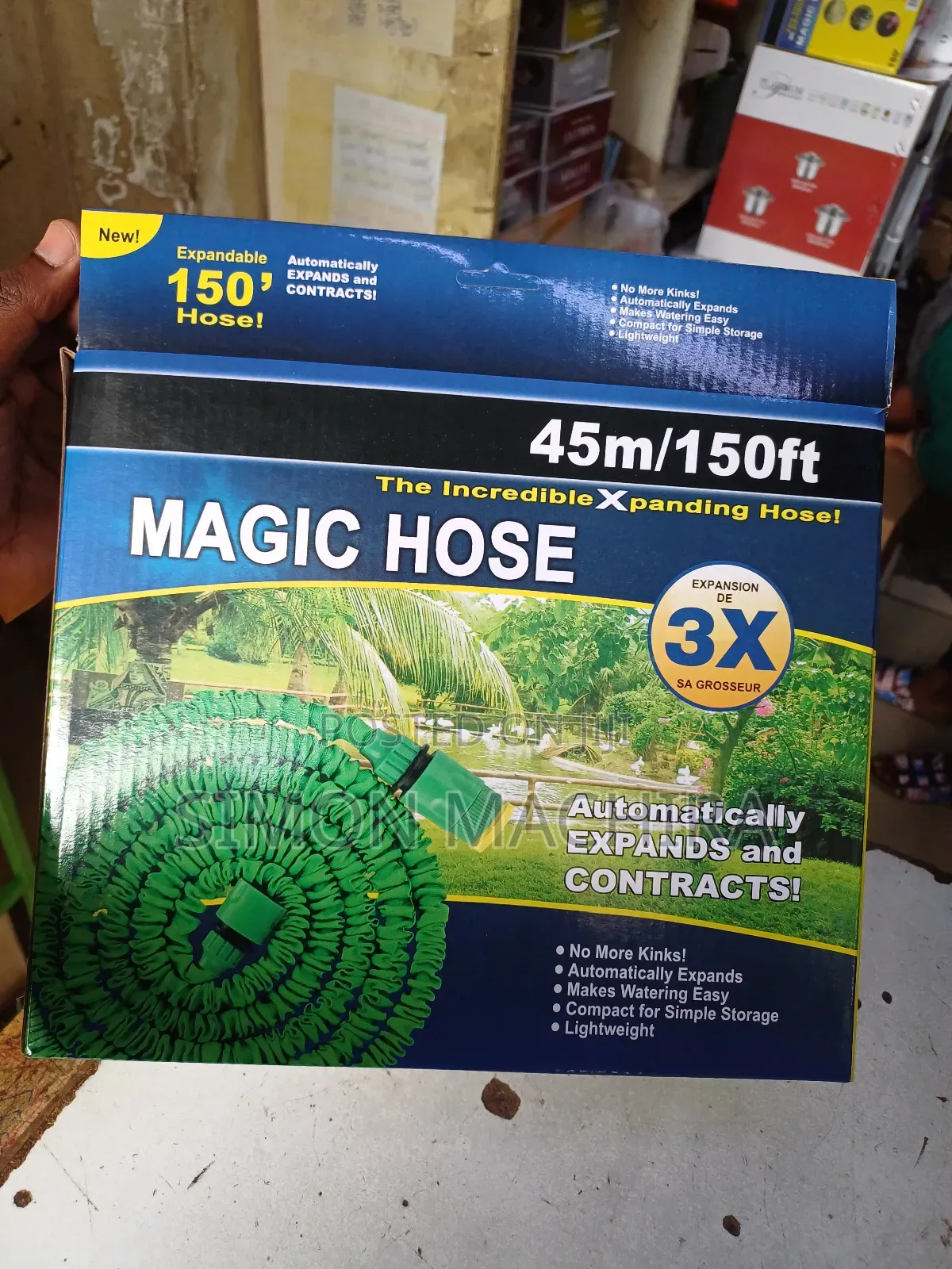 Expandable Magic Hose Pipe