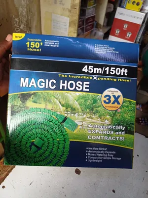 Expandable Magic Hose Pipe