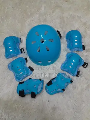 Hard Helmet and Protective Gear