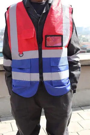 Class 2 Executive Vest With A Staff ID Pocket.(Two Colored)