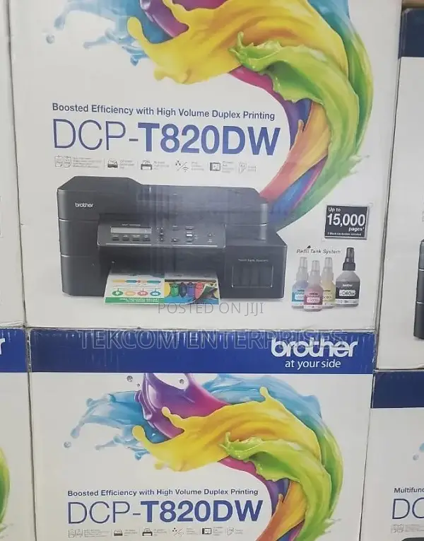 Brother DCP-T820DW Inkjet Printer T820dw