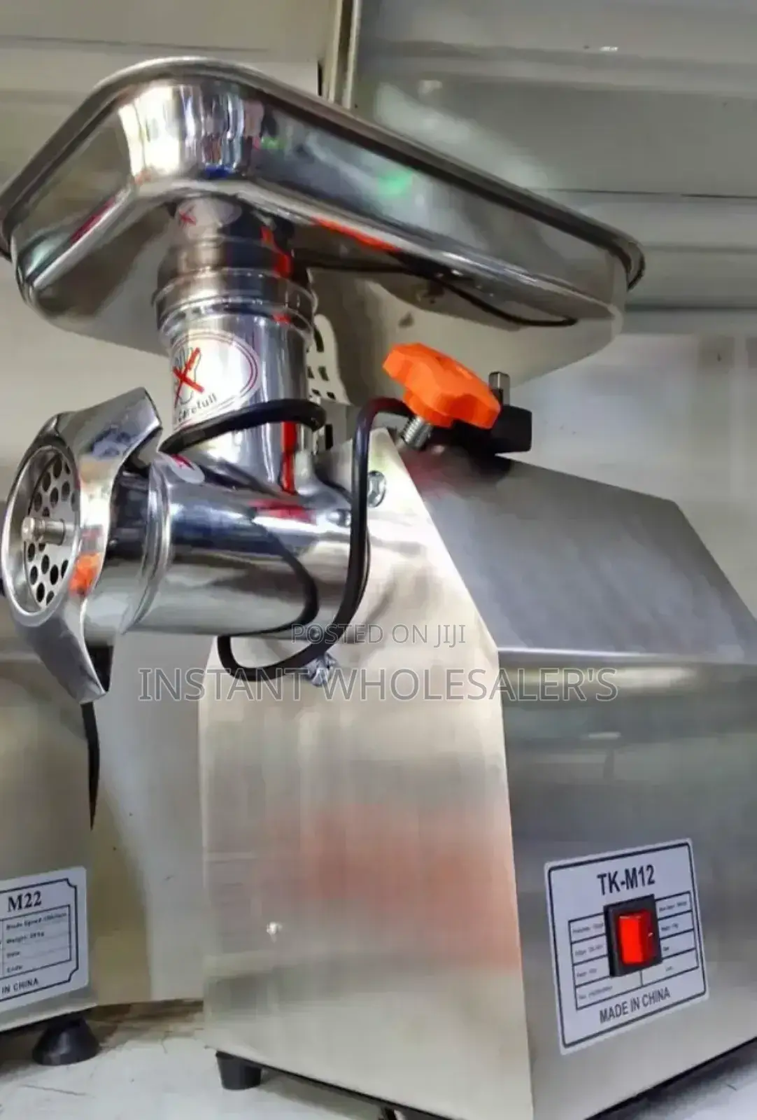 Tk-M12 Meat Mincer Machine