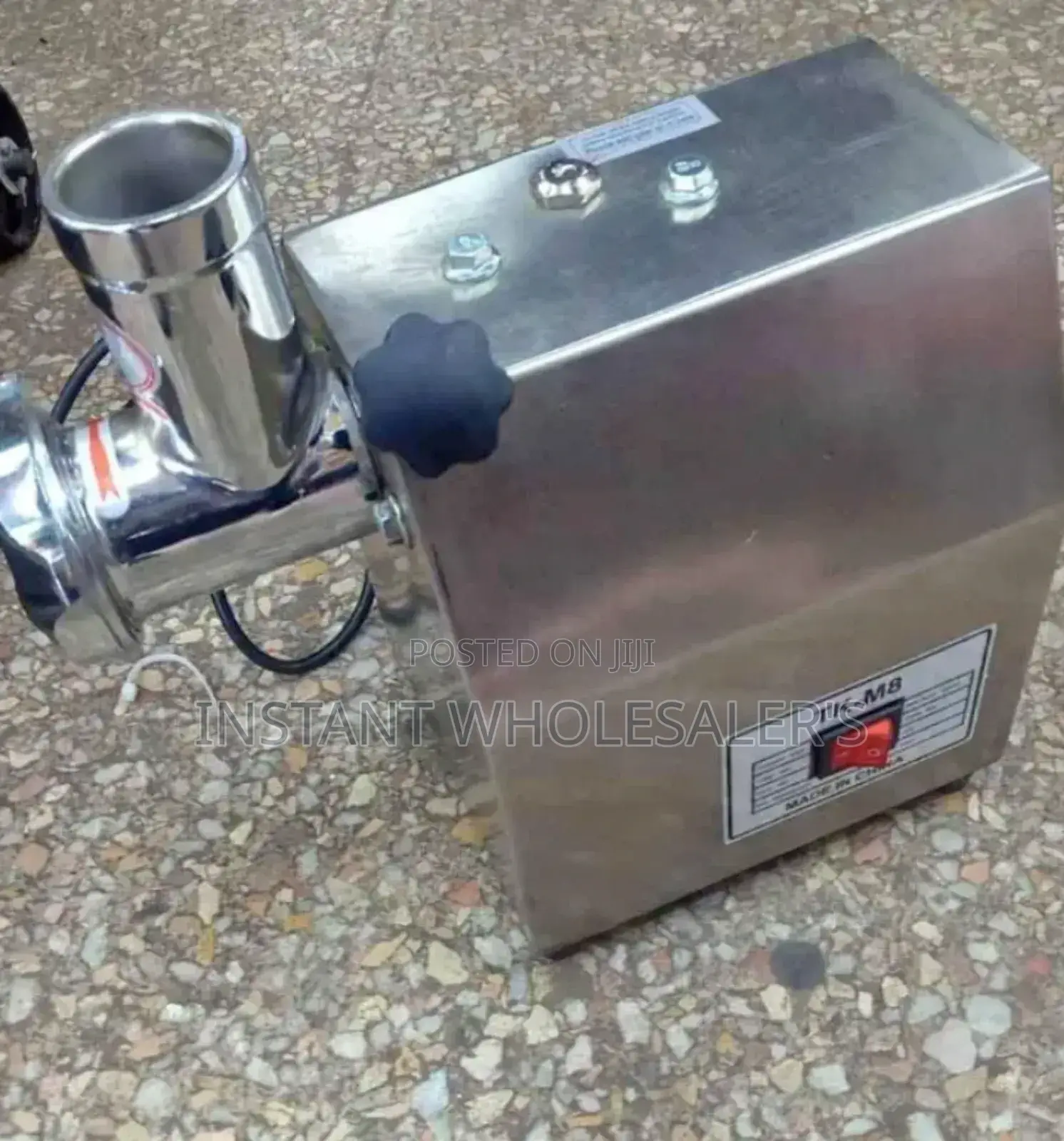 Meat Mincer Machine Commercial