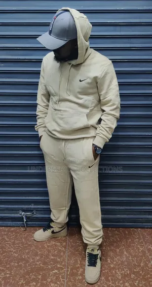 *Quality Cotton Nike Tracksuits*
Size *L, XL, 2XL 3XL*