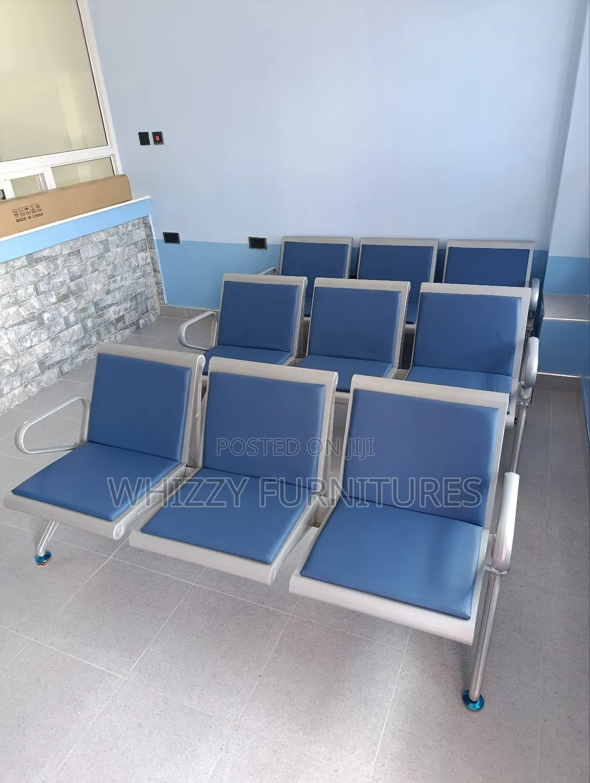 Heavy-Duty Padded Bench