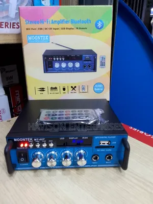 Mt-05bt/Usb/Mp3 Amplifier