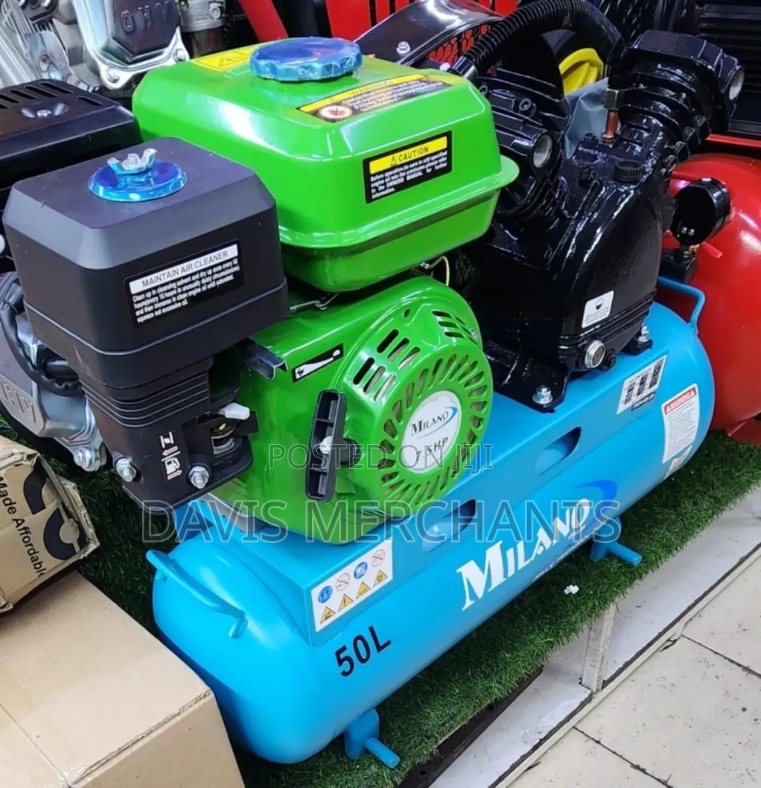 50L Milano Air Compressor