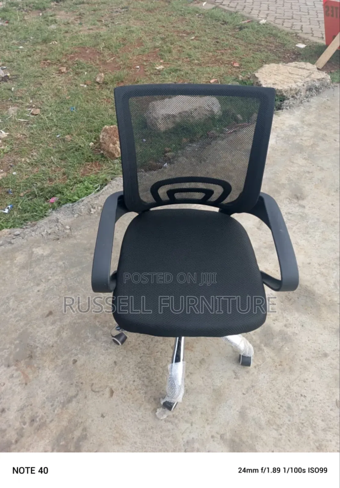 Mesh Executive Study Chair