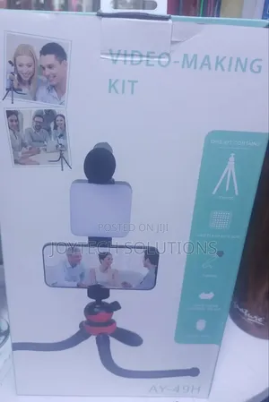 High Quality Hot  Selling Original Vlogging Kit Ay49h