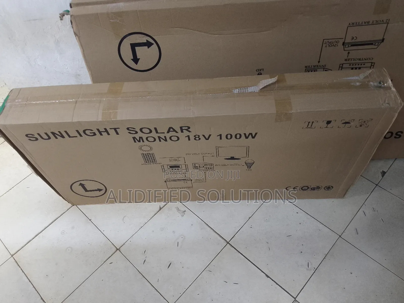Sunlight Solar Panel 100w