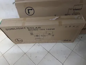 Sunlight Solar Panel 100w
