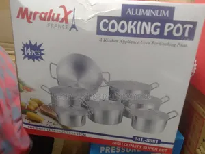 Stainless Steel 14pcs Cookware Set