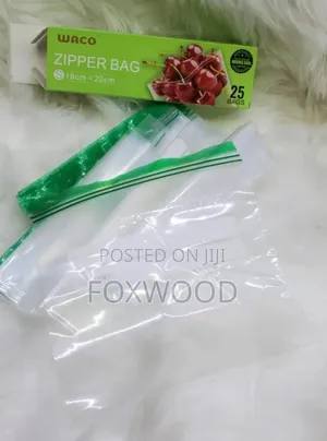 Silicone Ziplock Fridge Bags