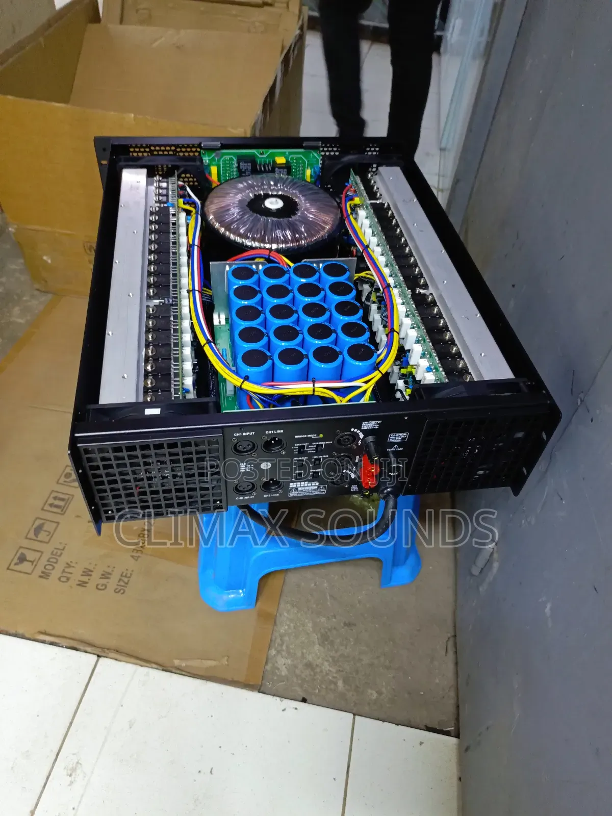 Ca 18 Power Amp,
