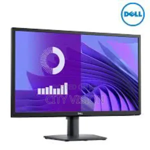 Dell E2425h 23.8" FHD Monitor Black Color