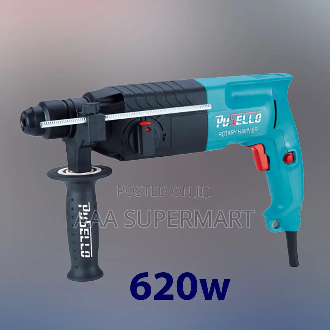 Pusello HD003-P Rotary Hammer Drill
