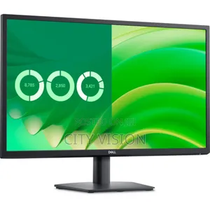 Dell E2425h 23.8" FHD Monitor, Black Color, Connectivity