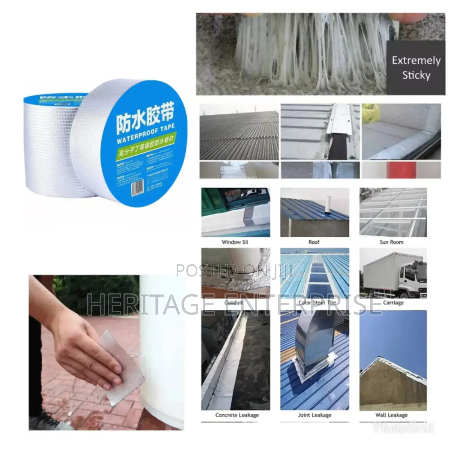 Waterproof Repair Tape Waterproof