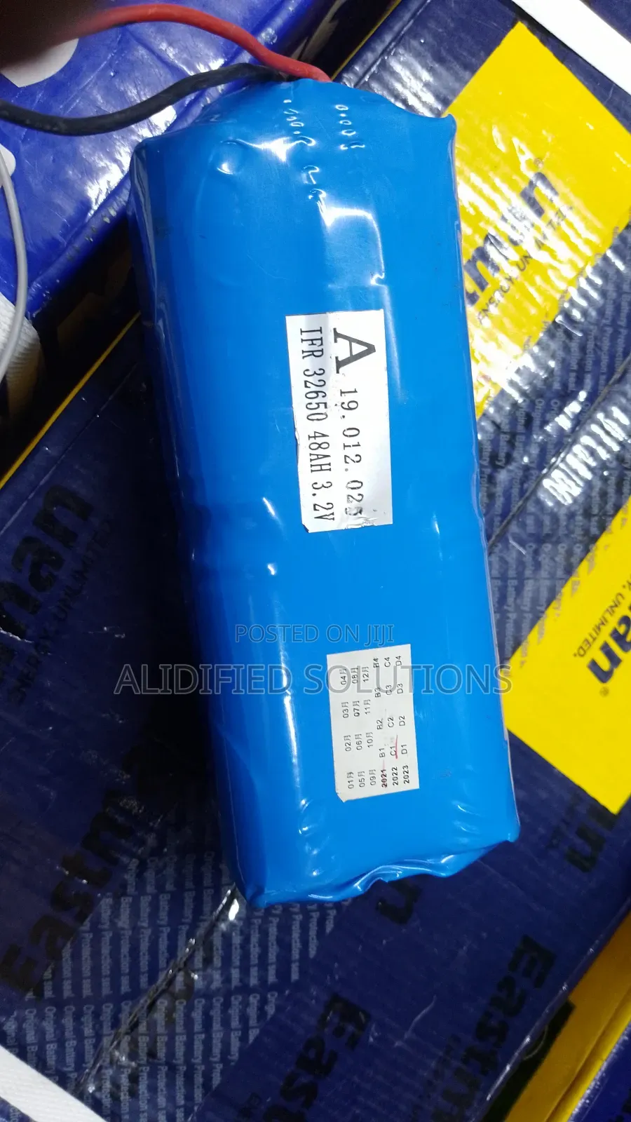Lithium Solar Cell 48ah 3.2v