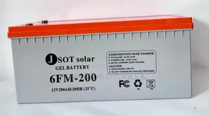 200AH 12V Solar Gel Battery Jsot