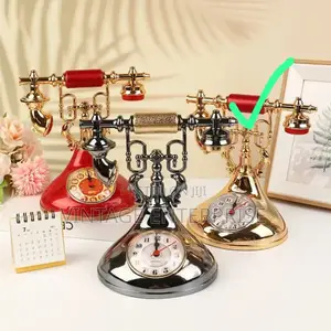 Retro Telephone Alarm Clock