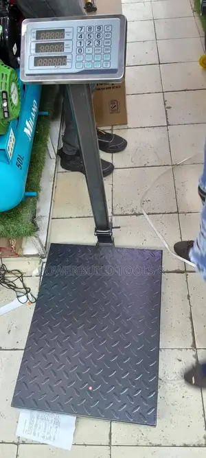 Digital Platform Weighing Scale 300kgs