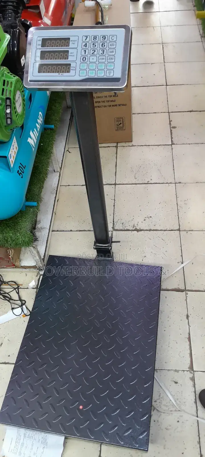 Digital Platform Weighing Scale 300kgs
