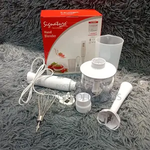 Hand Mixer White in Colour