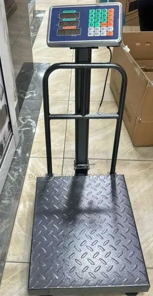 300kg Digital Platform Scale With Guard