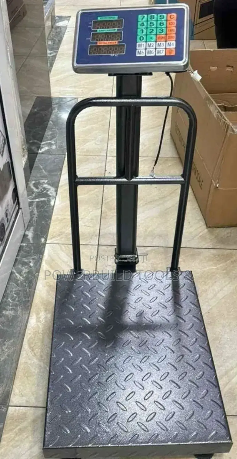 300kg Digital Platform Scale With Guard