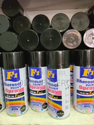Spray Paint Black Matt Black