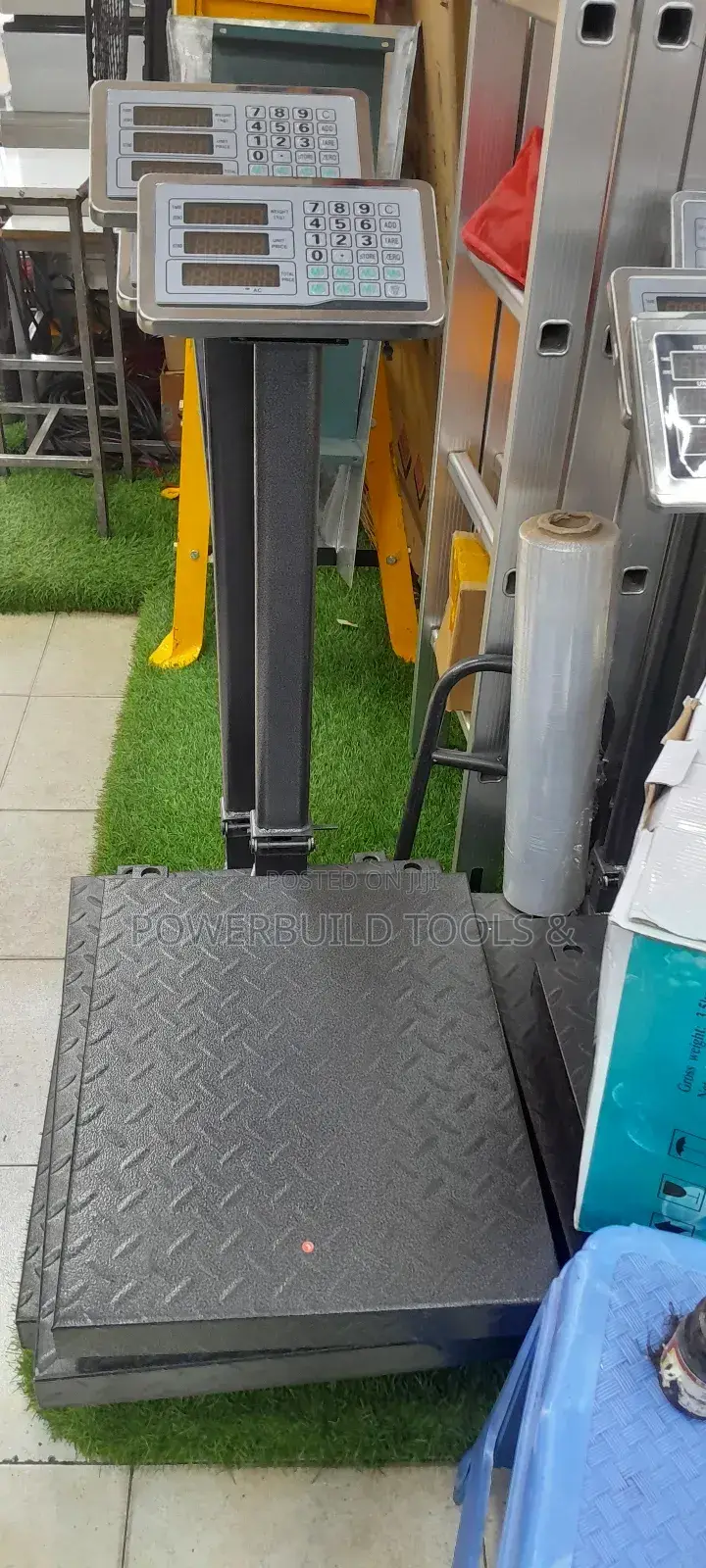 150kgs Digital Weighing Scale Platform