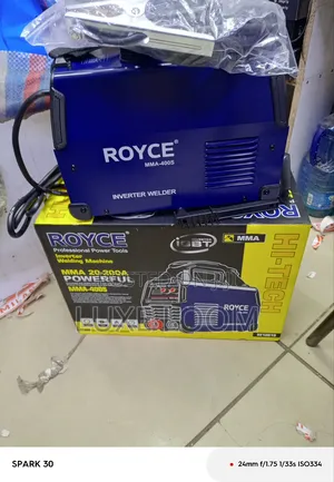 Royce Inverter Welding Machine 400s 200A