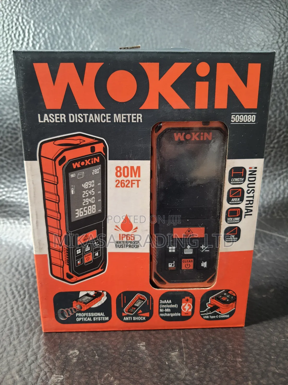 Wokin Laser Distance Meter 80m