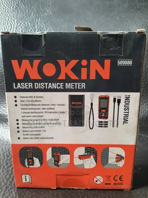Wokin Laser Distance Meter 80m