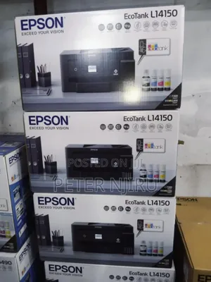 Epson Ecotank L14150 A3+ Wi-Fi Duplex Wide-Format All-in-One